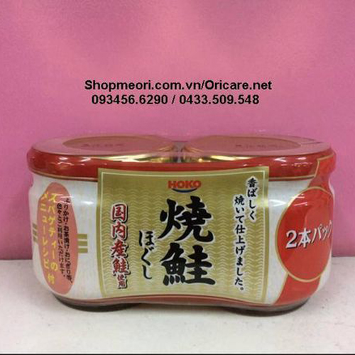 RUỐC CẶP CÁ HỒI HOKO - NHẬT