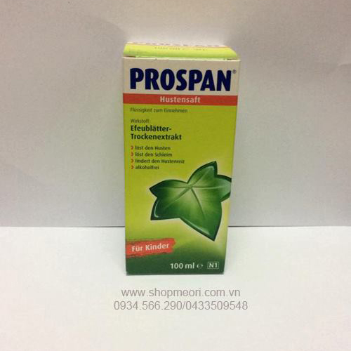 SIRO HO PROSPAN 100ML - ĐỨC