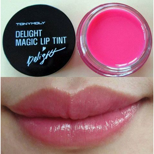 SON DƯỠNG MÔI DELIGHT MAGIC LIP TINT TONYMOLY RED BERRY - HÀN