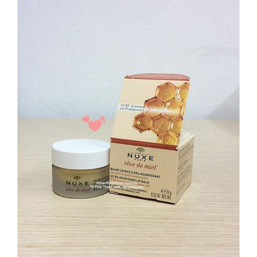 SON DƯỠNG MÔI NUXE REVE MIEL - PHÁP