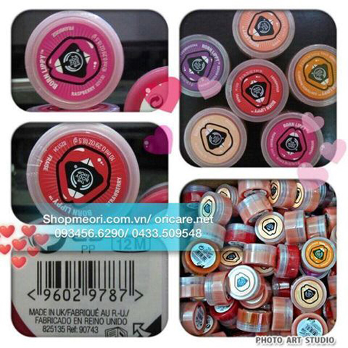 SON DƯỠNG MÔI THE BODY SHOP - UK