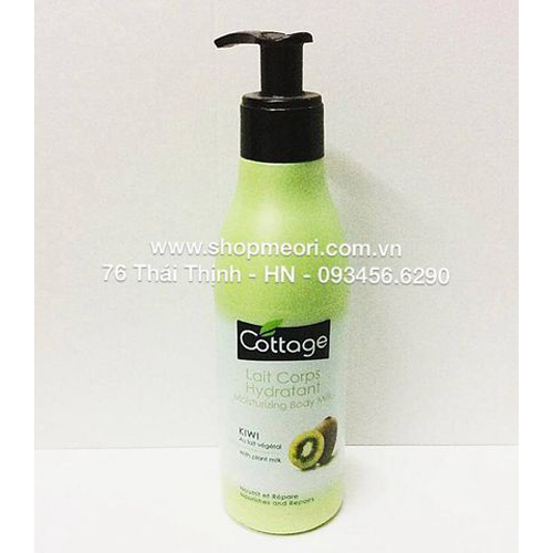 SỮA DƯỠNG THỂ COTTAGE 250ML - PHÁP