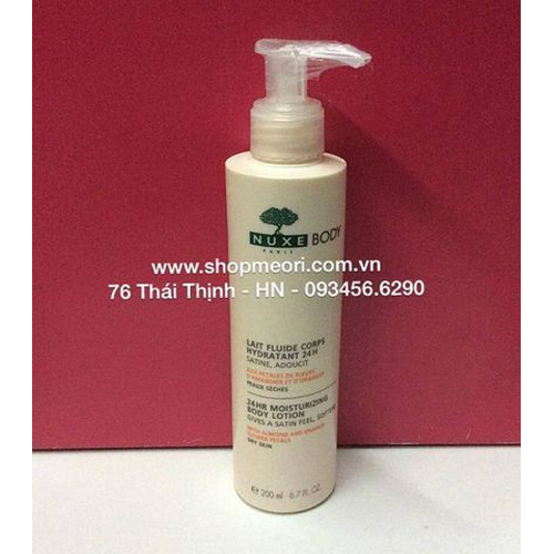 SỮA DƯỠNG THỂ NUXE BODY 200ML - PHÁP