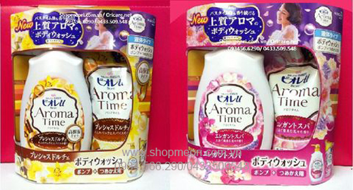 SỮA TẮM BIORÉ AROMA TIME - NHẬT
