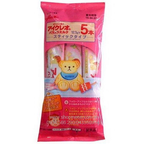 SỮA GLICO SỐ 0 DẠNG TÚI