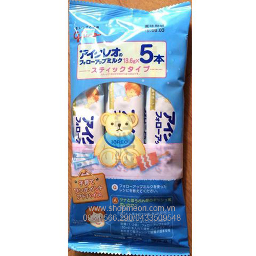 SỮA GLICO SỐ 9 DẠNG TÚI