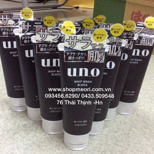 SỮA RỬA MẶT SHISEIDO UNO MEN DÀNH CHO NAM - NHẬT