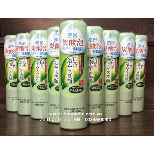 SỮA RỬA MẶT TẠO BỌT TRÀ XANH RHOTO- NHẬT