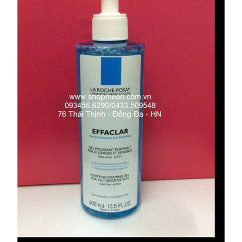 SỮA RỬA MẶT TRỊ MỤN LAROCHE - POSAY 400ML - PHÁP