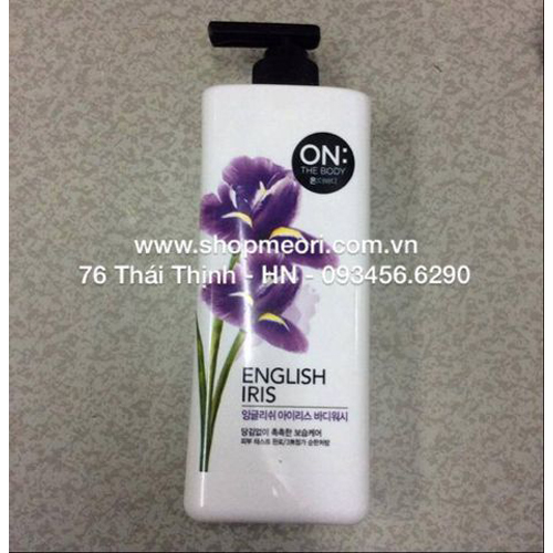 SỮA TẮM ON THE BODY HƯƠNG HOA DIÊN VĨ