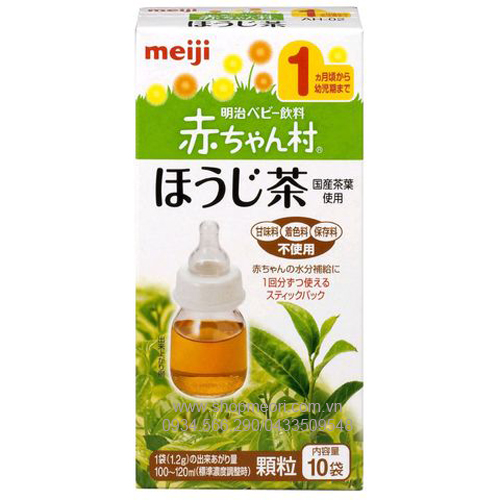 TRÀ XANH MEIJI 1M+