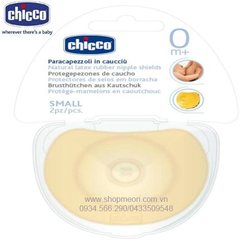 TRỢ TI CAO SU MỀM CHICCO - Ý