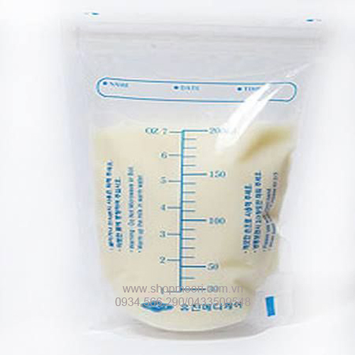 TÚI TRỮ SỮA SPECTRA - KHÔNG BPA (30 TÚI - 210ML) HÀN QUỐC