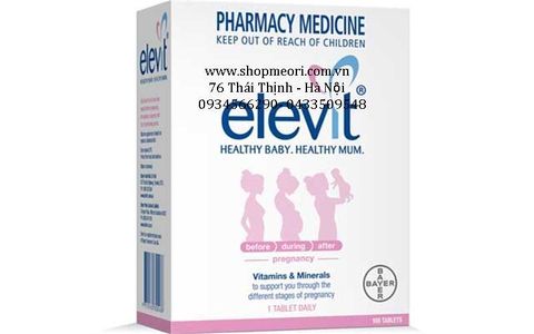 VITAMIN BẦU ELEVIT- ÚC