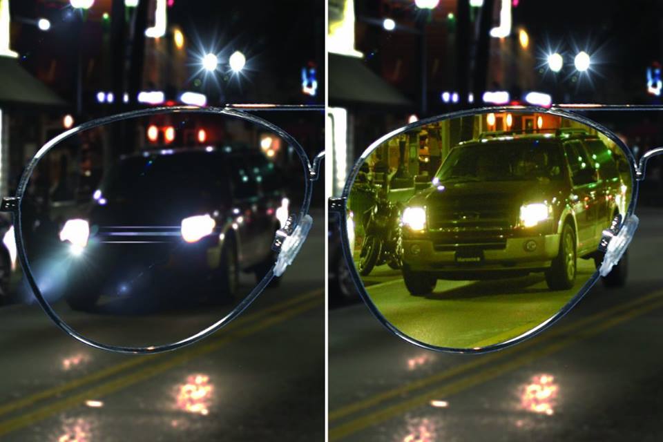Kính nhìn xuyên đêm – Night View Glass