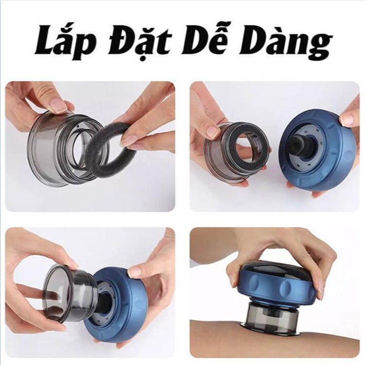 Mua máy giác hơi cạo gió cầm tay ở đâu ?