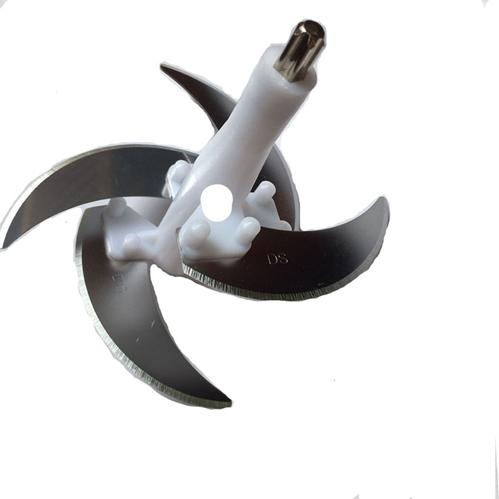 Máy xay thịt cá gia đình cối inox 4 lưỡi giá rẻ uy tín tại Hà Nội