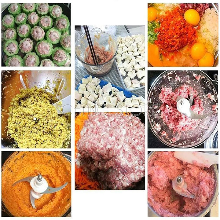 Máy xay thịt cá gia đình cối inox 4 lưỡi giá rẻ uy tín tại Hà Nội