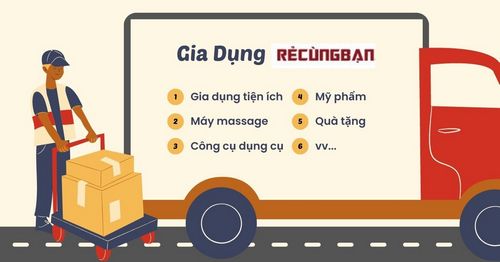 Rẻ Cùng Bạn cung cấp đa dạng nghành hàng