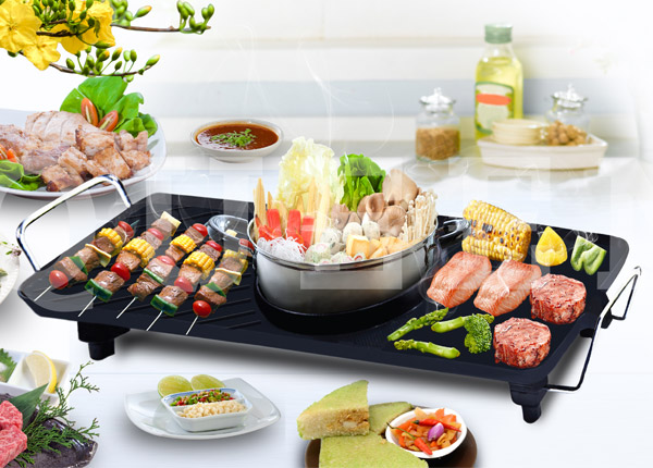 Bếp lẩu nướng đa năng BBQ Queens