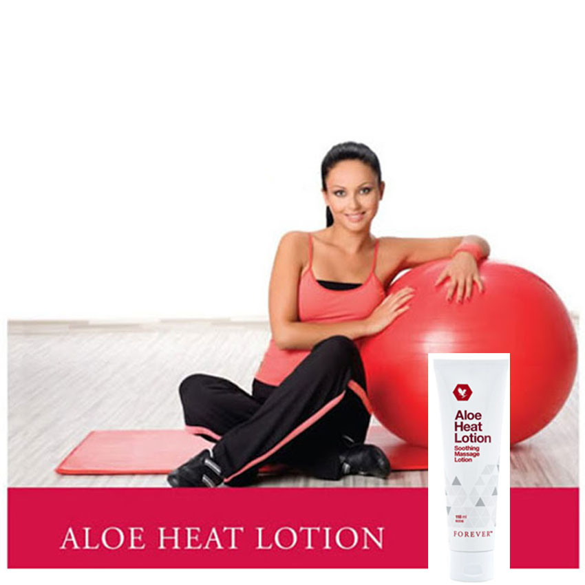 Kem mát-xa lô hội Aloe Heat Lotion mã số 064