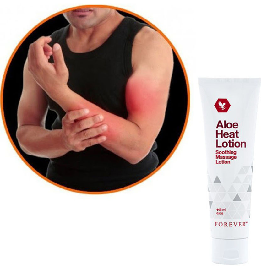 Kem mát-xa lô hội Aloe Heat Lotion mã số 064