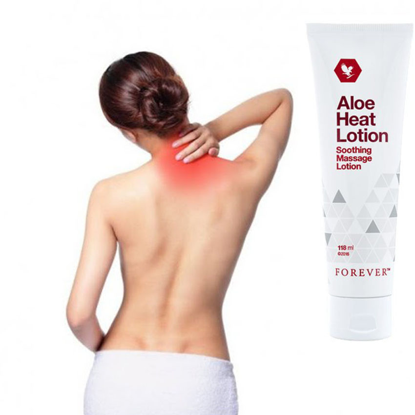 Kem mát-xa lô hội Aloe Heat Lotion mã số 064