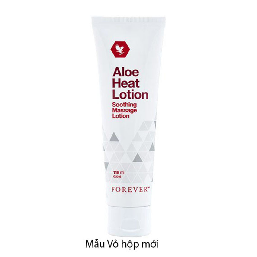 Kem mát-xa lô hội Aloe Heat Lotion mã số 064