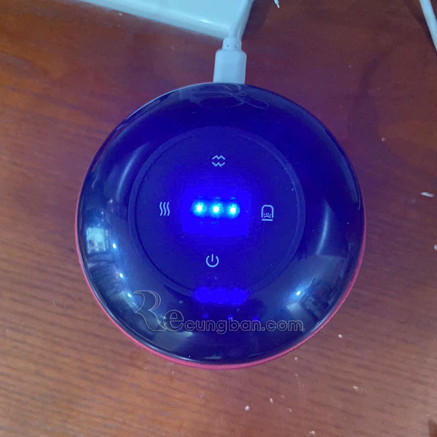 Máy giác hơi cạo gió sạc điện cầm tay thông minh