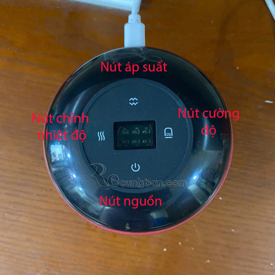 Máy giác hơi cạo gió sạc điện cầm tay thông minh