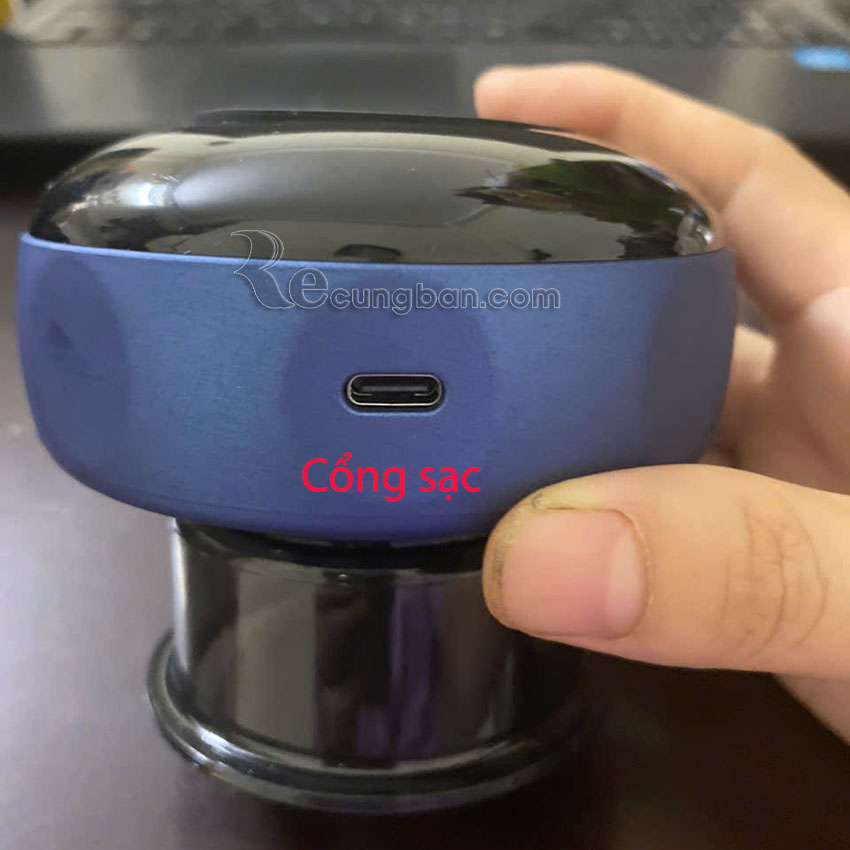 Máy giác hơi cạo gió sạc điện cầm tay thông minh