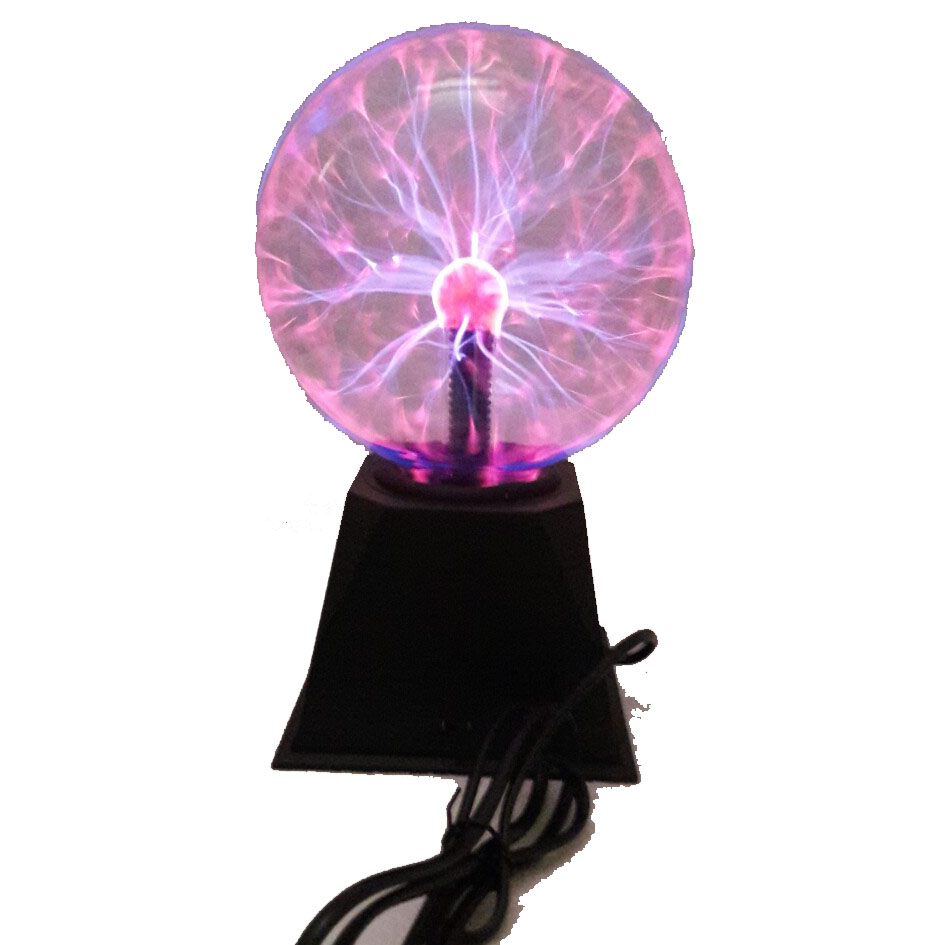 Quả cầu ma thuật plasma loại nhỡ 15cm