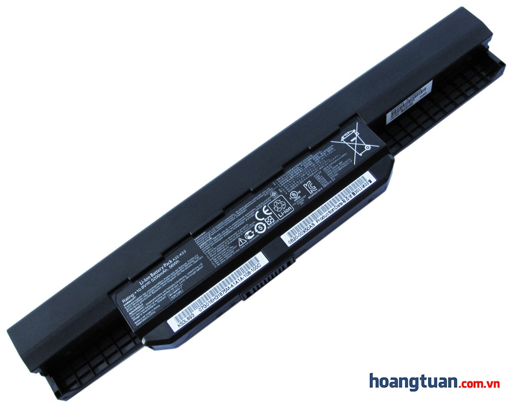 Pin laptop Asus A43 A53 K53