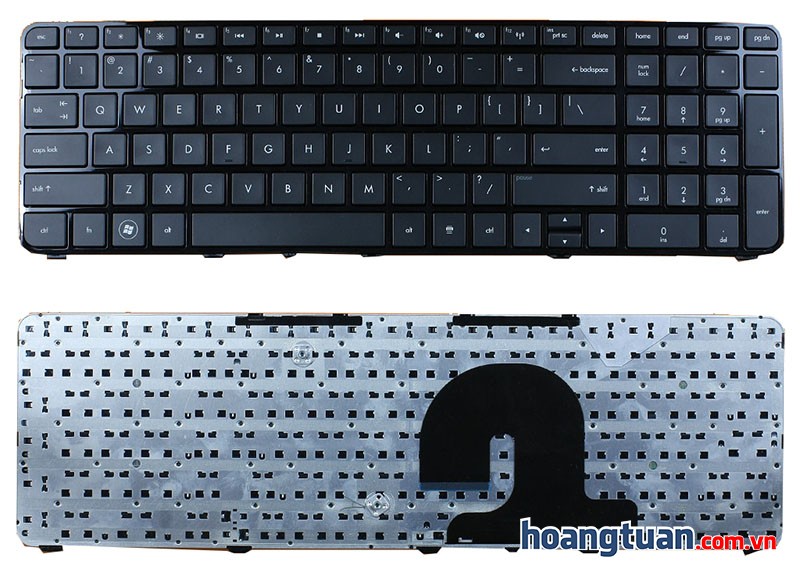 Bàn phím laptop HP Pavilion DV7-4000 Keyboard