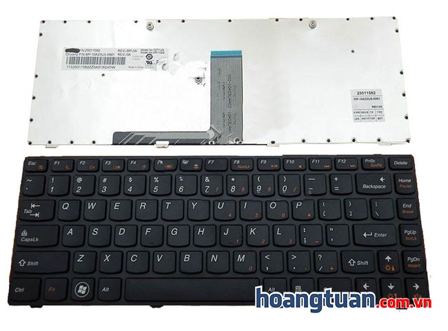 Bàn phím laptop Lenovo G470 B470 keyboard 