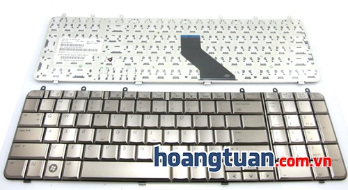 Bàn phím HP Pavilion DV7-1000 đồng