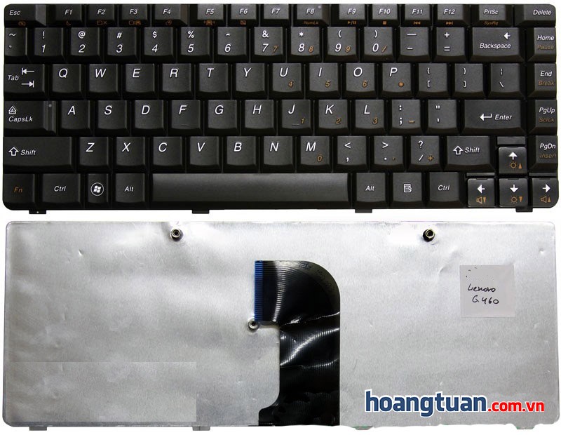 Bàn phím laptop Lenovo Ideapad U450 U450A keyboard 