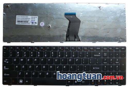 Bàn phím laptop Lenovo G570 Z570 keyboard