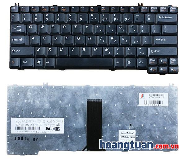 Bàn phím Lenovo Ideapad Y710 Y730 U330 keyboard  