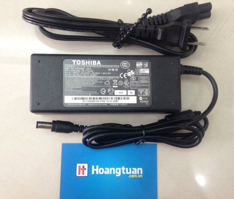 Adapter Toshiba 15V - 5A