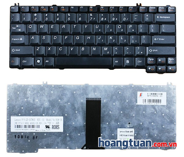 Bàn phím lalptop Lenovo C100 C200 C460 C461 C462 C466 keyboard