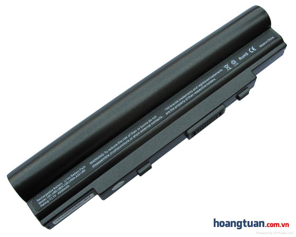 Pin Laptop ASUS U80 A33-U50 U20 U20A U50