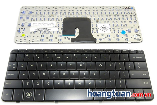 Bàn phím laptop HP Pavilion DV2-1000 Keyboard