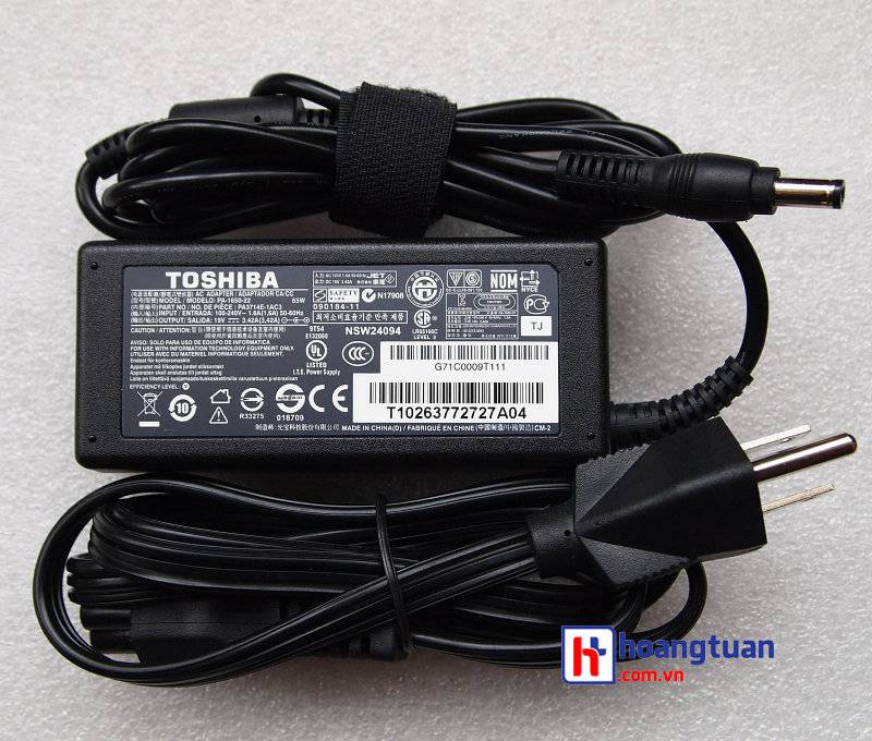 Adapter Toshiba 19V - 3.42A