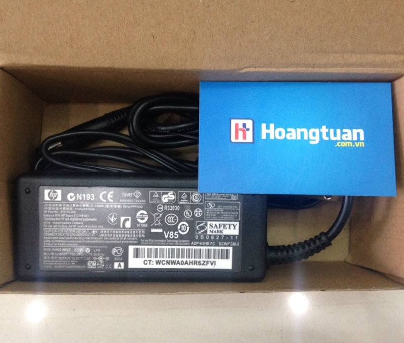 Adapter HP 18.5V - 3.5A đầu kim