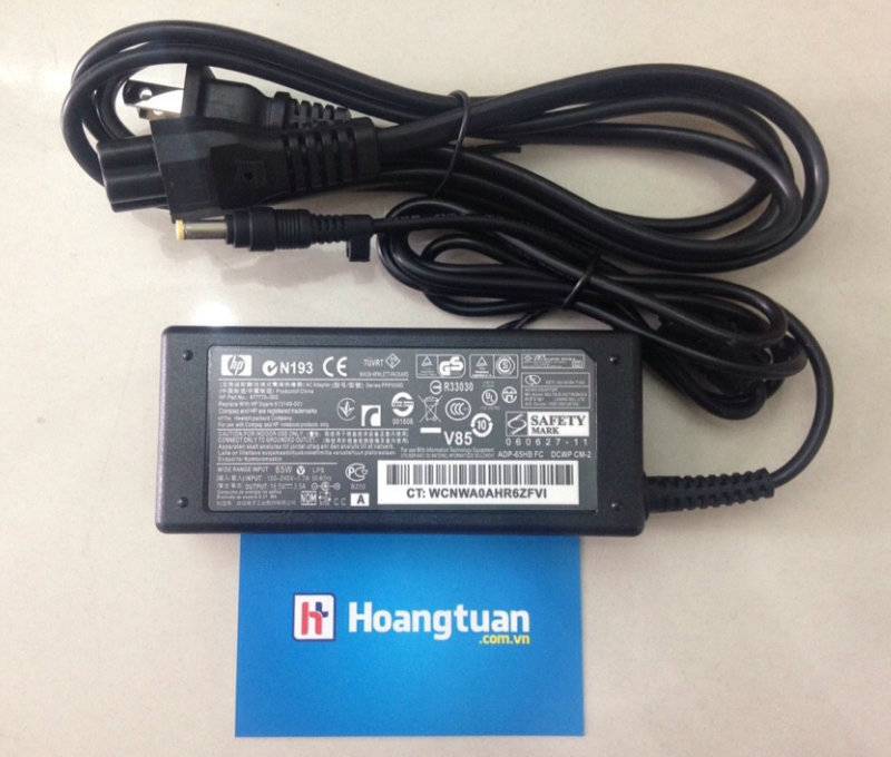 Adapter HP 18.5V - 3.5A đầu vàng