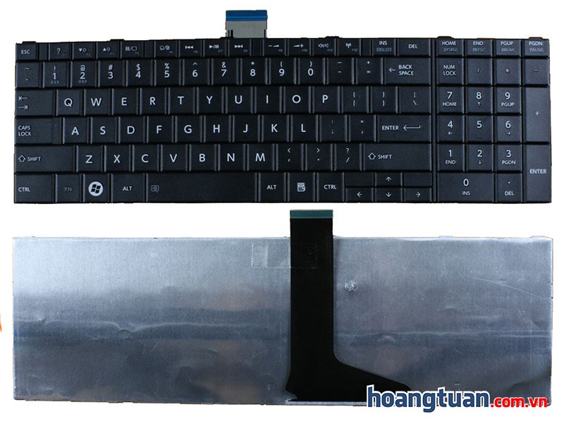 Bàn phím laptop Toshiba Satellite L855 L855D Keyboard