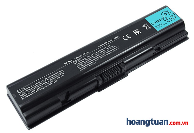 Pin laptop Toshiba Dynabook AX EX TX Equium A200 L300 A200