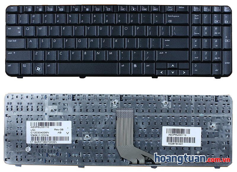 Bàn phím HP Compaq CQ61 G61