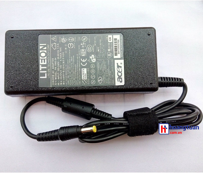 Adapter Acer 19v - 4.7A